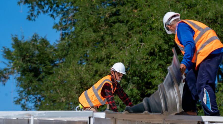 Professional new roof installation services in Fishertown, PA